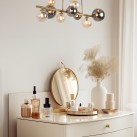 MD5918-10-EGN VILLA LAMPA WISZĄCA ZŁOTA/GOLD MD5918-10-EGN VILLA LAMPA WISZĄCA ZŁOTA/GOLD