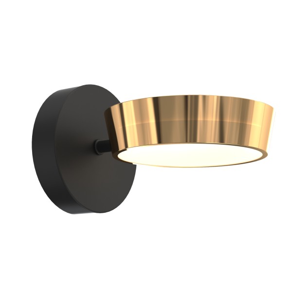 MB7170-1-3BGT LARA CHANDELIER BLACK-GOLD