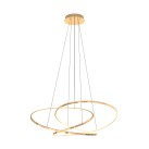 MD7360-1A-3GT CHOLET LAMPA WISZĄCA ZŁOTA/GOLD