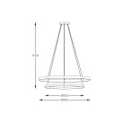 PEN89424-60+90BK HORIK KABINAMAS ŠVIESOS ŠALTINIS JUODAS/BLACK