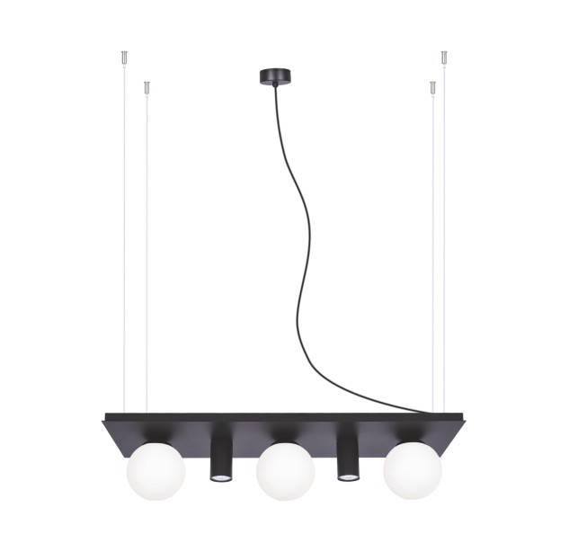 5555 PLANT SHELF LAMPA WISZĄCA CZARNA/BLACK
