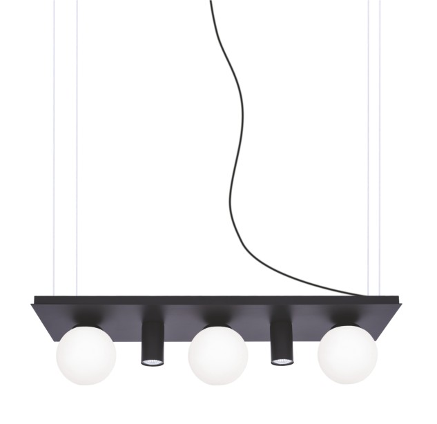 5555 PLANT SHELF LAMPA WISZĄCA CZARNA/BLACK