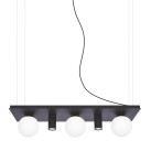 5555 PLANT SHELF LAMPA WISZĄCA CZARNA/BLACK