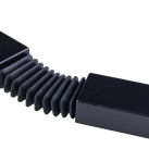 2060 BLACK FLEXIBLE CONNECTOR
