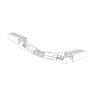 2060 BLACK FLEXIBLE CONNECTOR