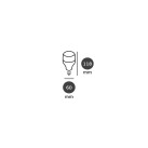 LED lemputė „Prismatic“ B22 4000K 03045-325622