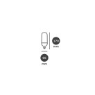 LED lemputė „Prismatic“ 15 W E27 6000 K 03045-617140 LED lemputė „Prismatic“ 15 W E27 6000 K 03045-617140