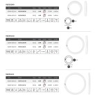 LED lemputė G10Q 14 W G10Q 6500 K 03045-623140