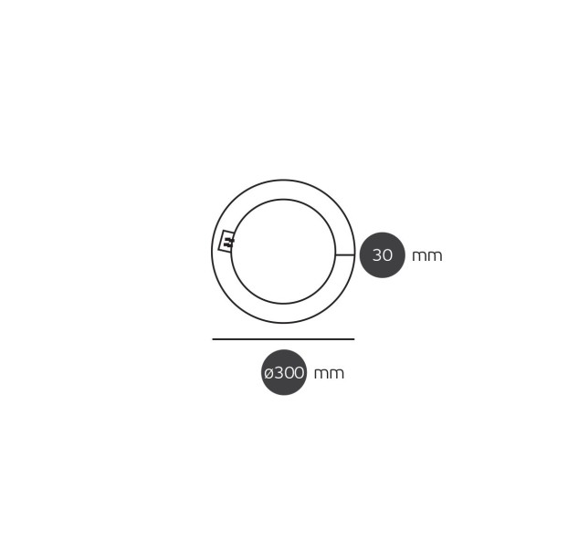 LED lemputė G10Q 18 W G10Q 2700 K 03045-624140 LED lemputė G10Q 18 W G10Q 2700 K 03045-624140