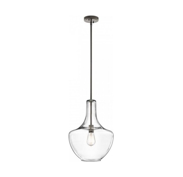 Pakabinamas šviestuvas EVERLY 1x60W E27 KL-EVERLY-P-M-OZ Pakabinamas šviestuvas EVERLY 1x60W E27 KL-EVERLY-P-M-OZ