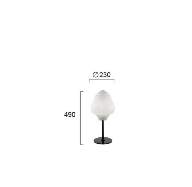 Настольная лампа 1x40W E27 4188000 Настольная лампа 1x40W E27 4188000