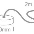 LED profilis 050122/B