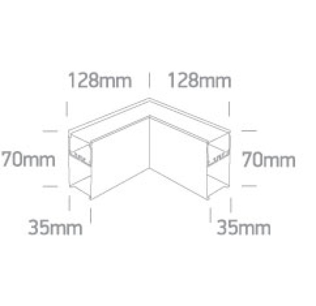 Lubinis LED šviestuvas 8W 4000K 050170D/W/C Lubinis LED šviestuvas 8W 4000K 050170D/W/C