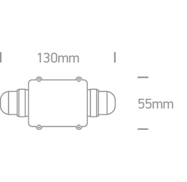 Šviestuvų priedas IP67 0800B