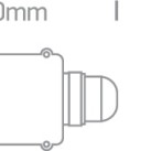 Šviestuvų priedas IP67 0800B
