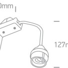 Šviestuvų priedas 0950G