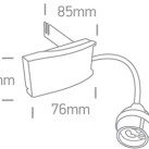 Šviestuvų priedas 0950GB