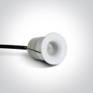 Įleidžiamas LED šviestuvas 2W 3000K IP44 10101LA/W/W Įleidžiamas LED šviestuvas 2W 3000K IP44 10101LA/W/W