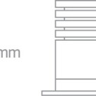 Įleidžiamas LED šviestuvas 2W 3000K IP65 10102H/B/W