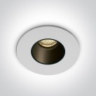Įleidžiamas LED šviestuvas 2W 3000K IP65 10102H/W/W Įleidžiamas LED šviestuvas 2W 3000K IP65 10102H/W/W
