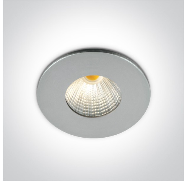 Įleidžiamas LED šviestuvas 1W/2W 3000K 10103B/AL/W