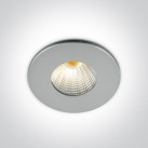 Įleidžiamas LED šviestuvas 1W/2W 3000K 10103B/AL/W