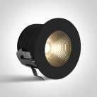 Įleidžiamas LED šviestuvas 3W CCT 10103B/B/V