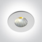 Įleidžiamas LED šviestuvas 1W/2W 4000K 10103B/W/C Įleidžiamas LED šviestuvas 1W/2W 4000K 10103B/W/C