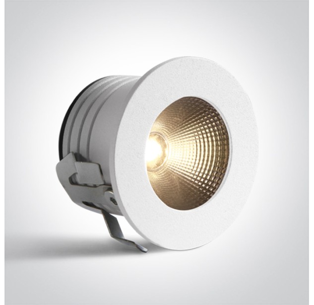 Įleidžiamas LED šviestuvas 3W CCT 10103B/W/V Įleidžiamas LED šviestuvas 3W CCT 10103B/W/V