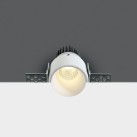 Įleidžiamas LED šviestuvas 3W 3000K 10103BTR/W/W Įleidžiamas LED šviestuvas 3W 3000K 10103BTR/W/W