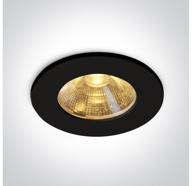 Įleidžiamas LED šviestuvas 3W 3000K 10103C/B/W Įleidžiamas LED šviestuvas 3W 3000K 10103C/B/W