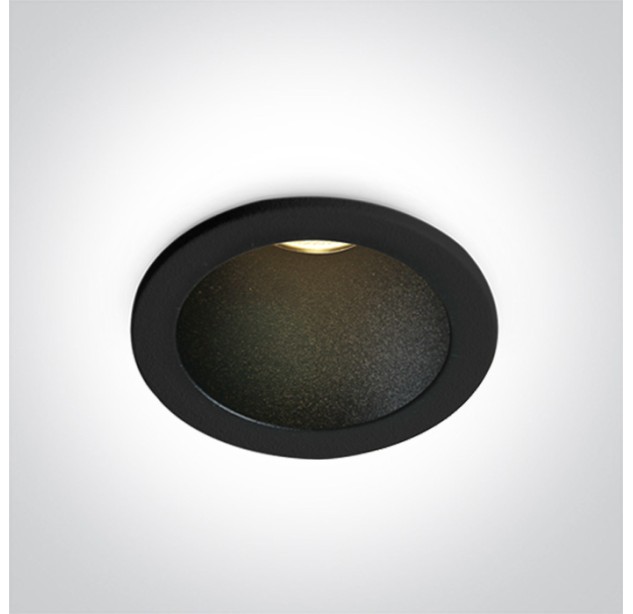 Įleidžiamas LED šviestuvas 3W 3000K 10103J/B/W Įleidžiamas LED šviestuvas 3W 3000K 10103J/B/W