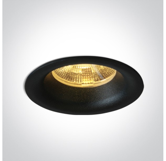 Įleidžiamas LED šviestuvas 3W 3000K 10103LB/B/W Įleidžiamas LED šviestuvas 3W 3000K 10103LB/B/W