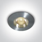 Įleidžiamas LED šviestuvas 3W 3000K IP65 10103M/AL/W