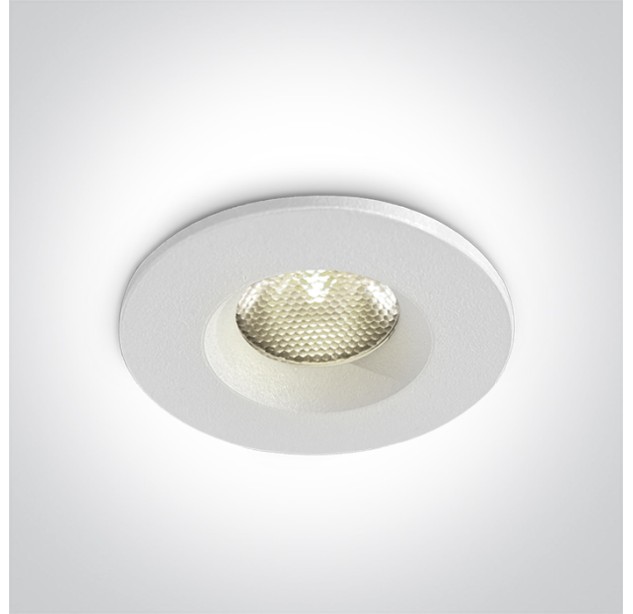 Įleidžiamas LED šviestuvas 3W 4000K IP65 10103M/W/C Įleidžiamas LED šviestuvas 3W 4000K IP65 10103M/W/C