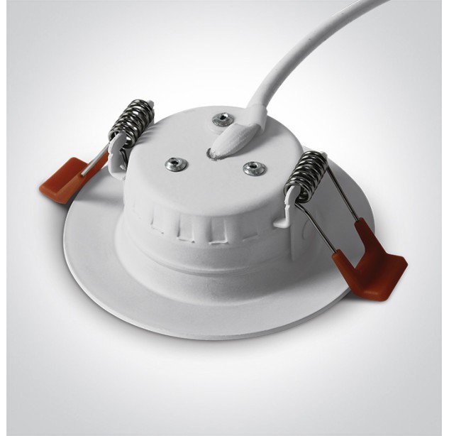 Įleidžiamas LED šviestuvas 3W CCT 10103T/W/V