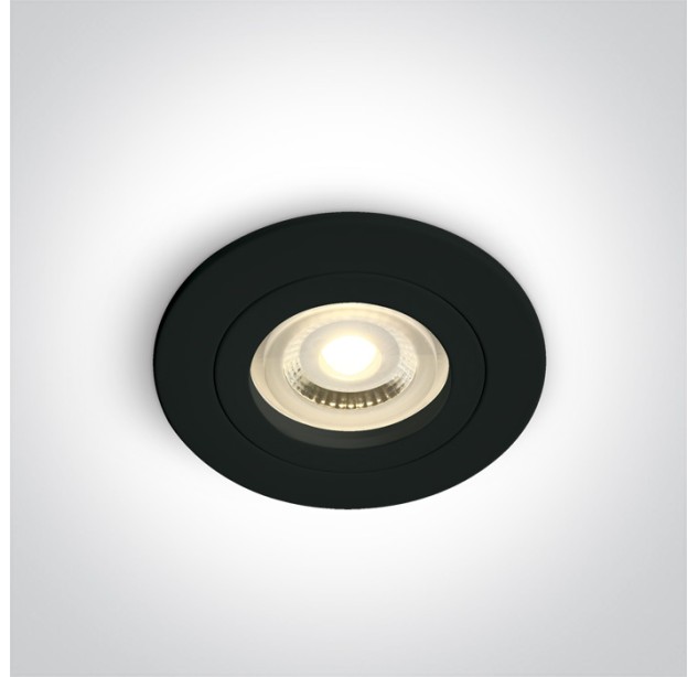 Įleidžiamas šviestuvas 10W GU10 10105A1/B
