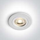 Įleidžiamas šviestuvas 10W GU10 10105A1/W Įleidžiamas šviestuvas 10W GU10 10105A1/W