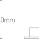 Įleidžiamas šviestuvas 10W GU10 10105A1/W Įleidžiamas šviestuvas 10W GU10 10105A1/W