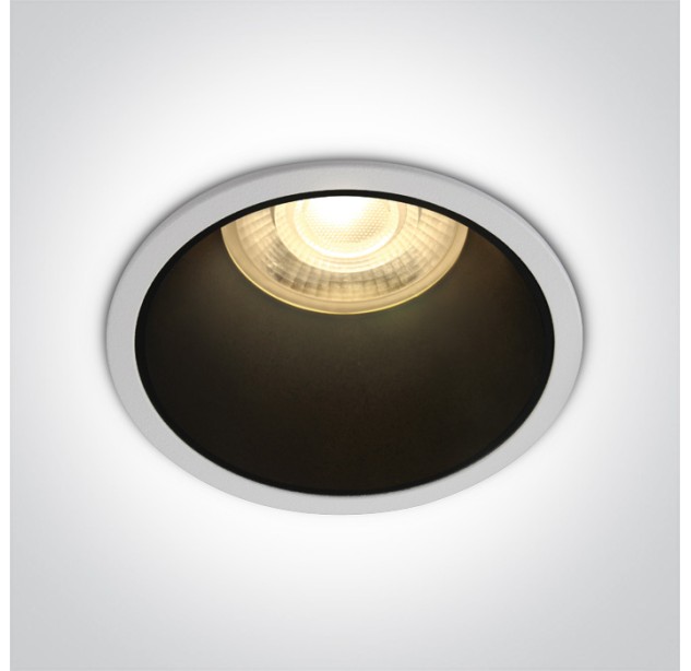 Įleidžiamas šviestuvas 10W GU10 10105AD/W/B Įleidžiamas šviestuvas 10W GU10 10105AD/W/B