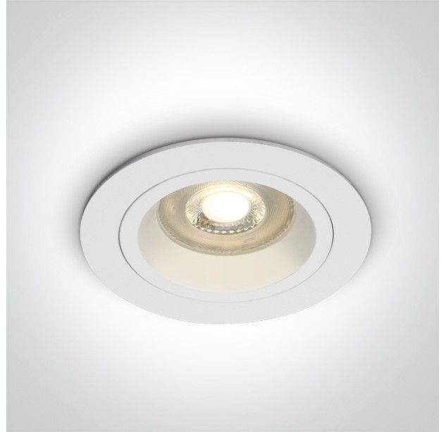 Įleidžiamas šviestuvas 10W GU10 10105ALG/W Įleidžiamas šviestuvas 10W GU10 10105ALG/W