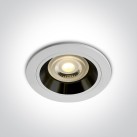 Įleidžiamas šviestuvas 10W GU10 10105ALG/W/B
