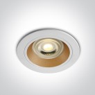 Įleidžiamas šviestuvas 10W GU10 10105ALG/W/BS