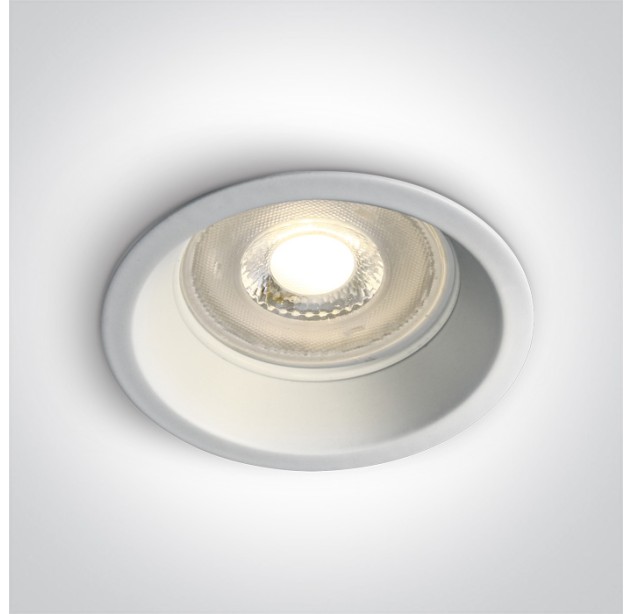 Įleidžiamas šviestuvas 10W GU10 10105D1/W