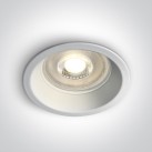 Įleidžiamas šviestuvas 10W GU10 10105D1/W