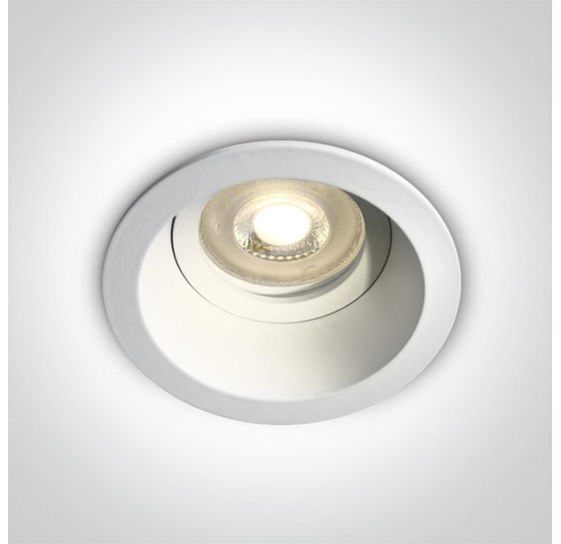 Įleidžiamas šviestuvas 10W GU10 10105D4/W