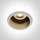 Įleidžiamas šviestuvas 10W GU10 10105D8/W/B