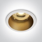 Įleidžiamas šviestuvas 10W GU10 10105D8/W/BS