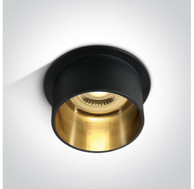 Įleidžiamas šviestuvas 10W GU10 10105D9/B/GL