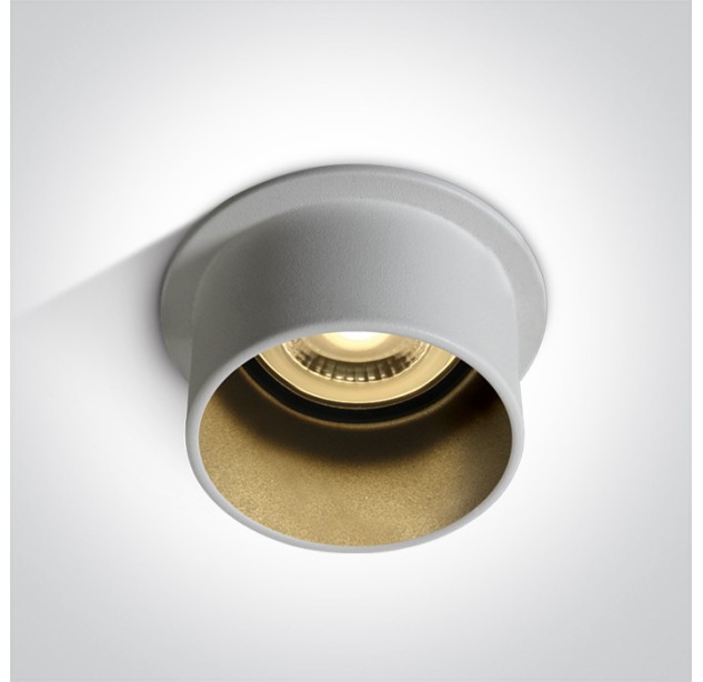 Įleidžiamas šviestuvas 10W GU10 10105D9/W/B